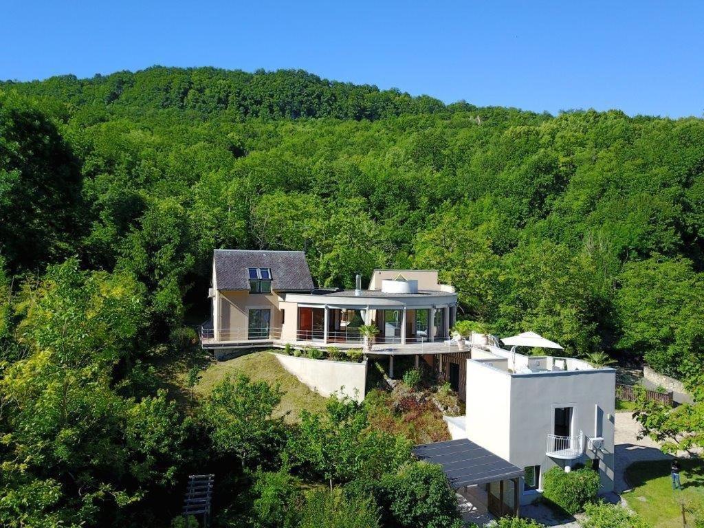 Bed and Breakfast La Desirade Salles-la-Source Exterior foto